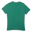 THE NORTH FACE Mens T-Shirt Green XS Fashion