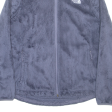 THE NORTH FACE Womens Fleece Jacket Purple L Discount