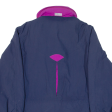 SCHOFFEL Gore-Tex Womens Rain Jacket Blue 90s Hooded M Supply