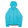 MAMMUT Mens Shell Jacket Blue Hooded S Fashion