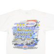 SPEEDWAY MOTORSPORTS Charlotte Lowe s Mens T-Shirt White L For Discount