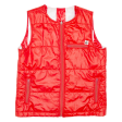 TOPER Reversible Mens Puffer Gilet Red M Online