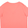 POLO RALPH LAUREN Womens T-Shirt Pink V-Neck L Cheap