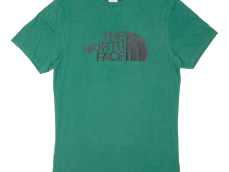 THE NORTH FACE Mens T-Shirt Green XS Fashion