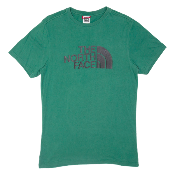 THE NORTH FACE Mens T-Shirt Green XS Fashion