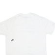 NIKE Womens T-Shirt White M on Sale