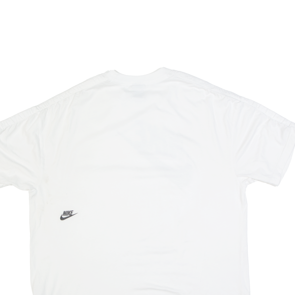 NIKE Womens T-Shirt White M on Sale