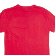 POLO RALPH LAUREN Mens T-Shirt Red XS Sale