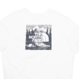 THE NORTH FACE Mens T-Shirt White XL Online