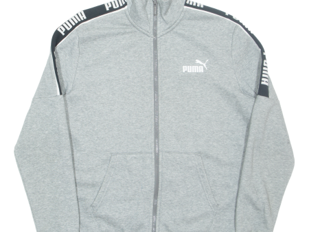 PUMA Mens Jacket Grey M Online now