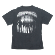 THUNDER Helloween Mens Band T-Shirt Black Crew Neck L on Sale