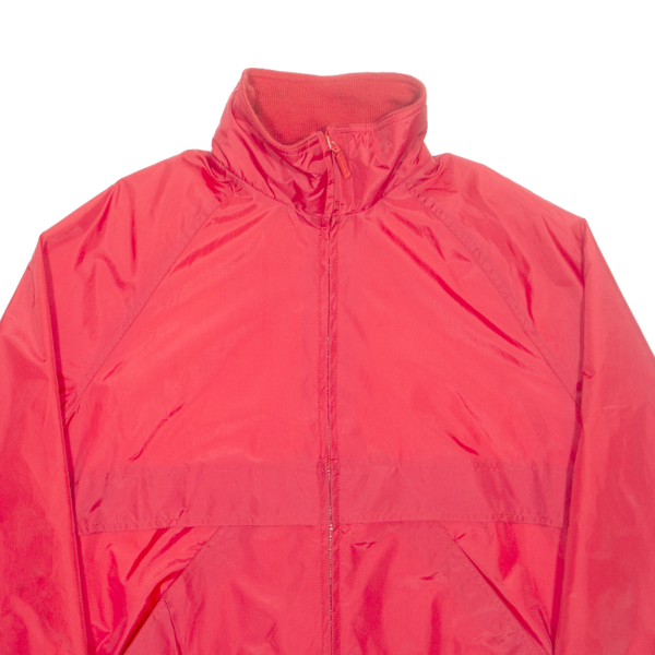 CABIN CREEK Womens Jacket Red Nylon M For Discount