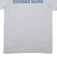 TIMBERLAND SLIM FIT Mens T-Shirt Grey S For Cheap