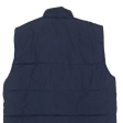 DICKIES Mens Workwear Gilet Blue M For Sale