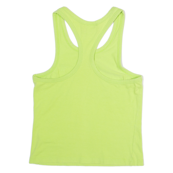 REEBOK Womens Vest Green Sleeveless S Online