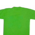 UNICRESE Mens T-Shirt Green M Discount