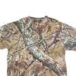 OUTFITTERS RIDGE Camouflage Mens T-Shirt Green USA XL Fashion