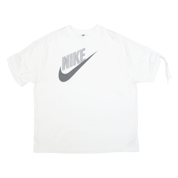 NIKE Womens T-Shirt White M on Sale