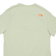 THE NORTH FACE Mens T-Shirt Green XL Sale