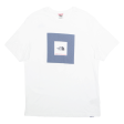 THE NORTH FACE Mens T-Shirt White L Cheap