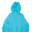 MAMMUT Mens Shell Jacket Blue Hooded S Fashion