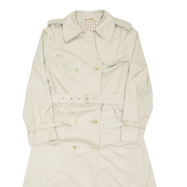 Womens Trench Coat Beige S Online now