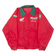 HONDA Castrol Racing Mens Jacket Red 90s M Online now