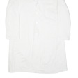 CLINIC DRESS Mens Workwear Coat White Twill XL Online Hot Sale