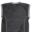 STARTER Mens Jersey Black Sleeveless USA V-Neck Nylon M Online Sale