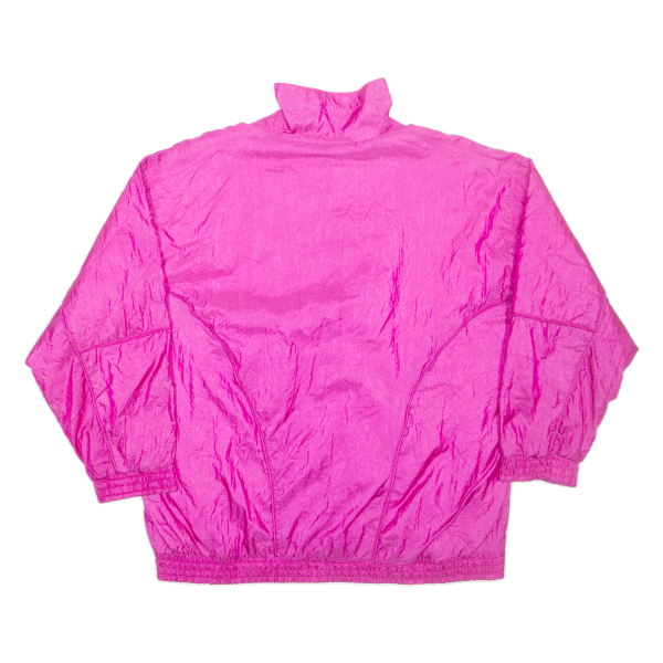 LAUREN BROOKE Womens Shell Jacket Pink Nylon 2XL Online Hot Sale