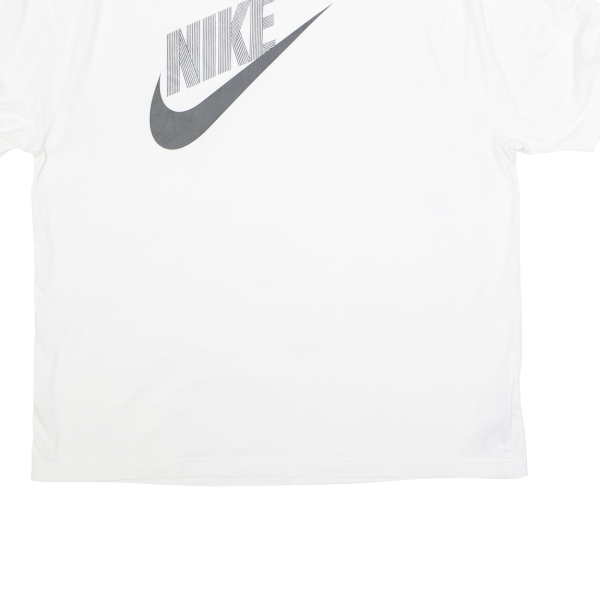 NIKE Womens T-Shirt White M on Sale