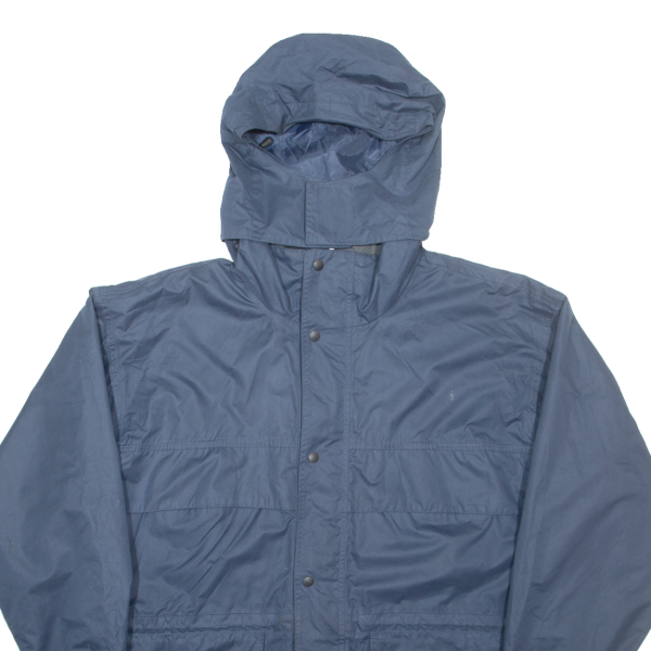 DICKIES Mens Coat Blue Hooded 2XL Cheap