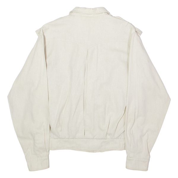 MCGREGOR Mens Jacket Cream 90s Colourblock M Hot on Sale