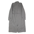 Mens Trench Coat Grey 80s M For Discount