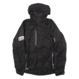 HELLY HANSEN Mens Jacket Black Hooded L Fashion