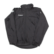 KAPPA Mens Rain Jacket Black Nylon Hooded M For Sale