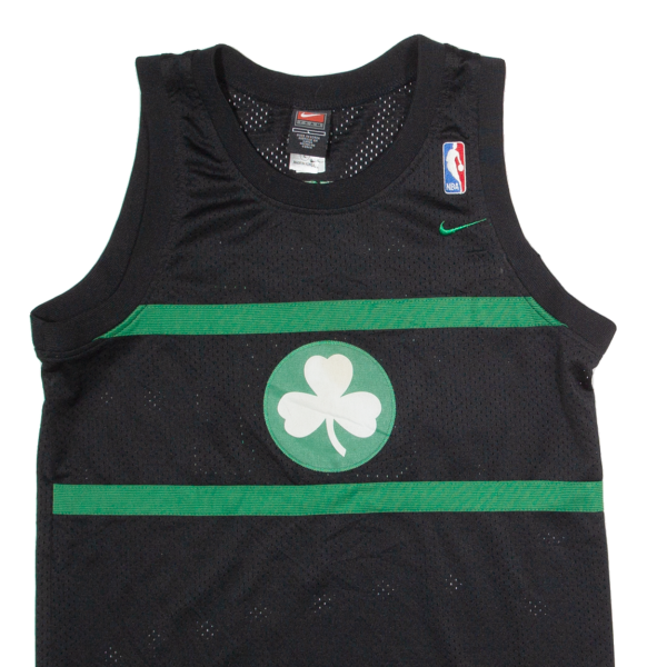 NIKE NBA Boston Celtics 34 Pierce Mens Vest Black Sleeveless USA L Cheap