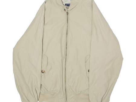 GANT Mens Lined Jacket Beige L Online Sale