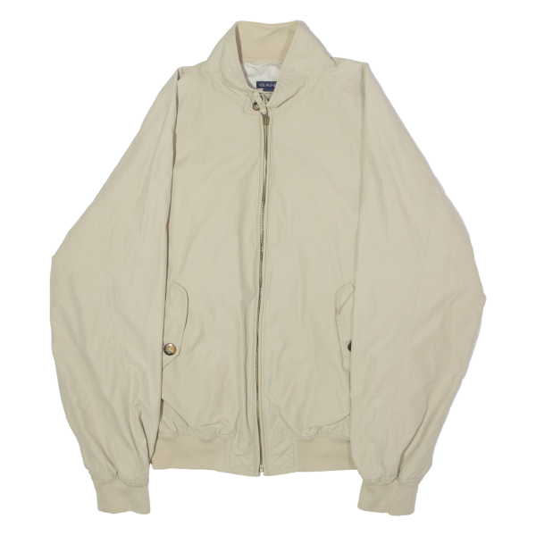 GANT Mens Lined Jacket Beige L Online Sale