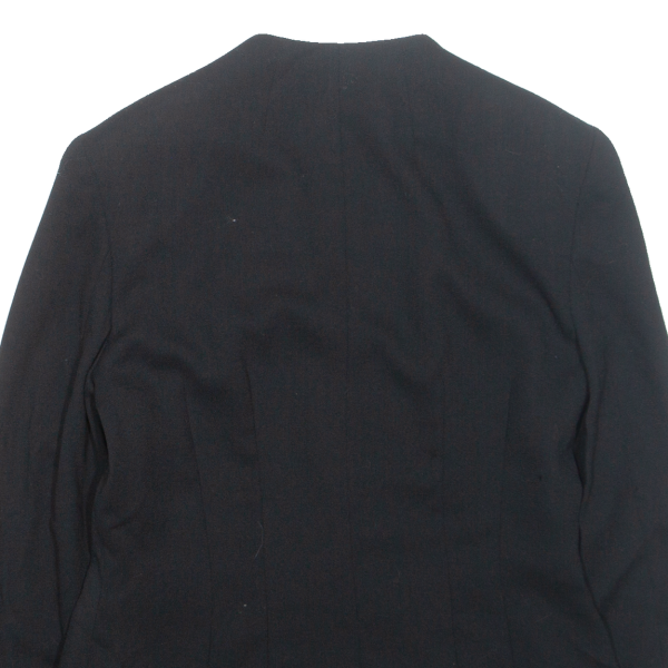 EPISODE Womens Blazer Jacket Black Wool UK 10 Supply