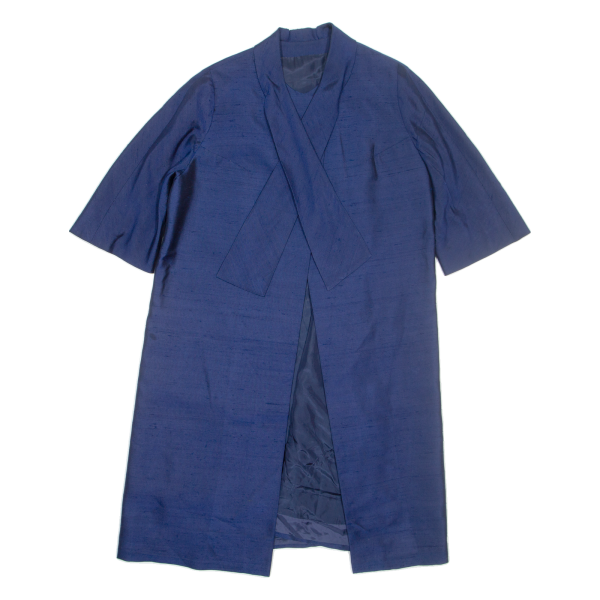 Womens Overcoat Coat Blue M For Sale