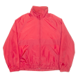 CABIN CREEK Womens Jacket Red Nylon M For Discount