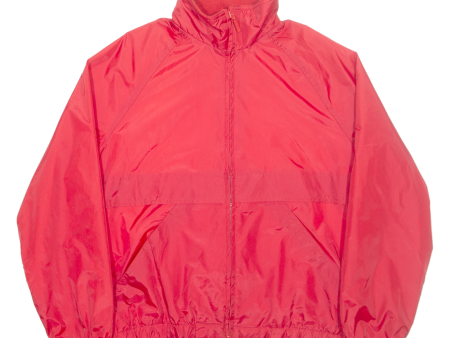 CABIN CREEK Womens Jacket Red Nylon M For Discount