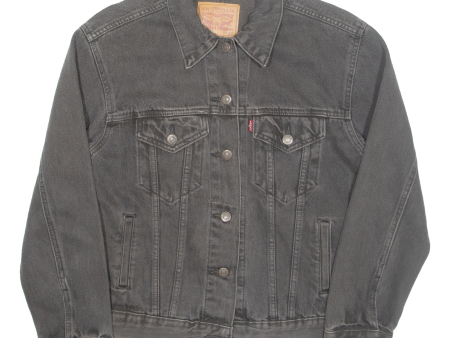 LEVI S Womens Denim Jacket Grey XS Online Sale