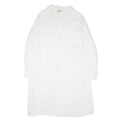 CLINIC DRESS Mens Workwear Coat White Twill XL Online Hot Sale