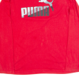 PUMA Mens T-Shirt Red Long Sleeve M Hot on Sale