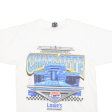 SPEEDWAY MOTORSPORTS Charlotte Lowe s Mens T-Shirt White L For Discount