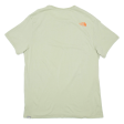 THE NORTH FACE Mens T-Shirt Green XL Sale