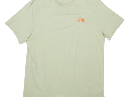 THE NORTH FACE Mens T-Shirt Green XL Sale