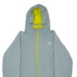 THE NORTH FACE Mens Jacket Grey Nylon Hooded XL Sale